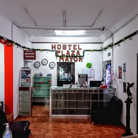 Hostel Plaza Mayor เม็กซิโกซิตี้ ภายนอก รูปภาพ