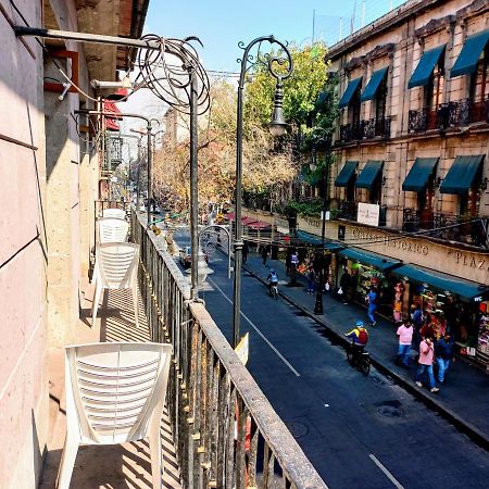 Hostel Plaza Mayor เม็กซิโกซิตี้ ภายนอก รูปภาพ