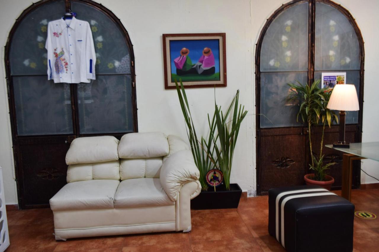 Hostel Plaza Mayor เม็กซิโกซิตี้ ภายนอก รูปภาพ