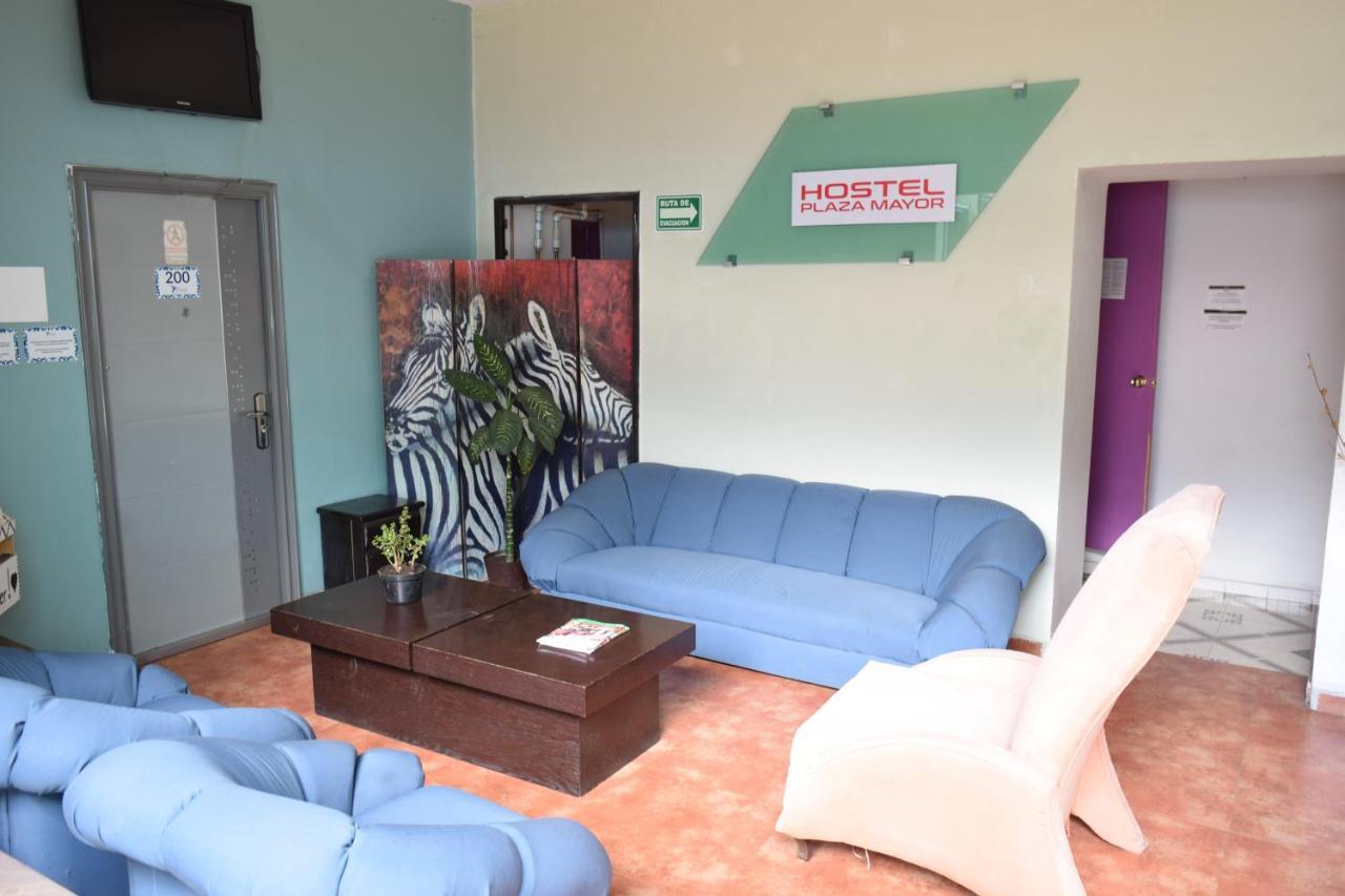Hostel Plaza Mayor เม็กซิโกซิตี้ ภายนอก รูปภาพ