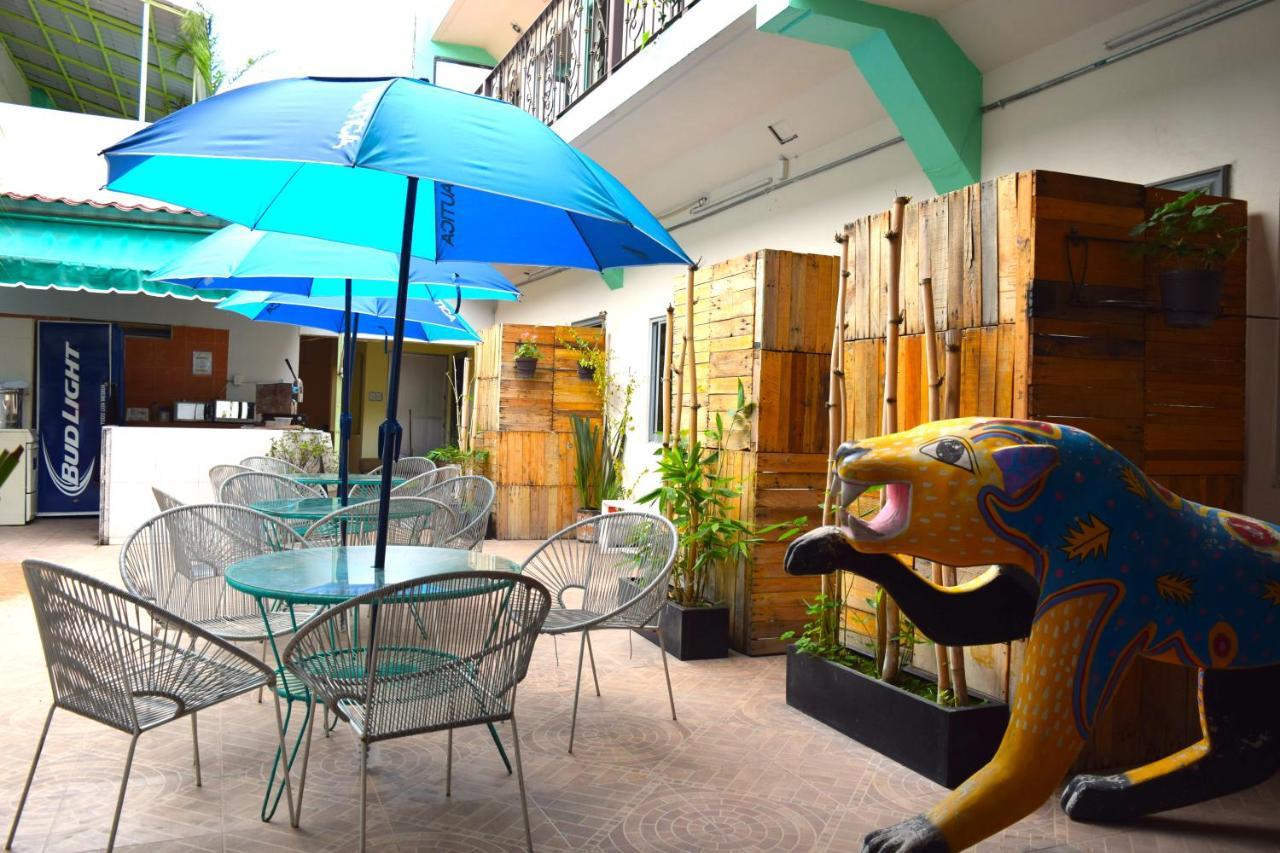 Hostel Plaza Mayor เม็กซิโกซิตี้ ภายนอก รูปภาพ