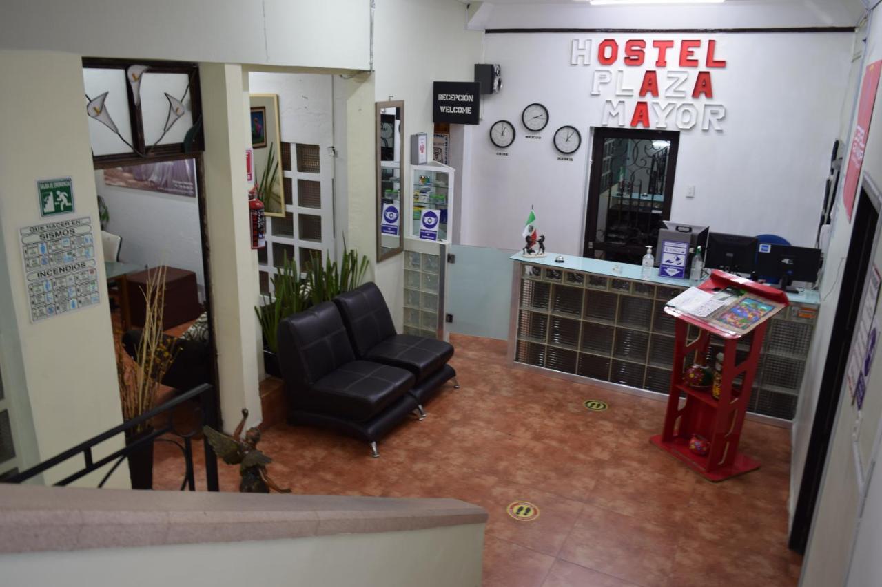 Hostel Plaza Mayor เม็กซิโกซิตี้ ภายนอก รูปภาพ