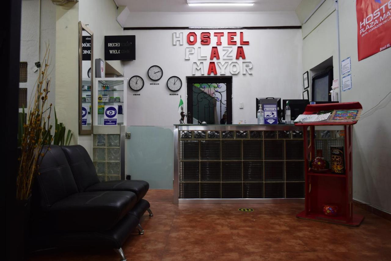 Hostel Plaza Mayor เม็กซิโกซิตี้ ภายนอก รูปภาพ