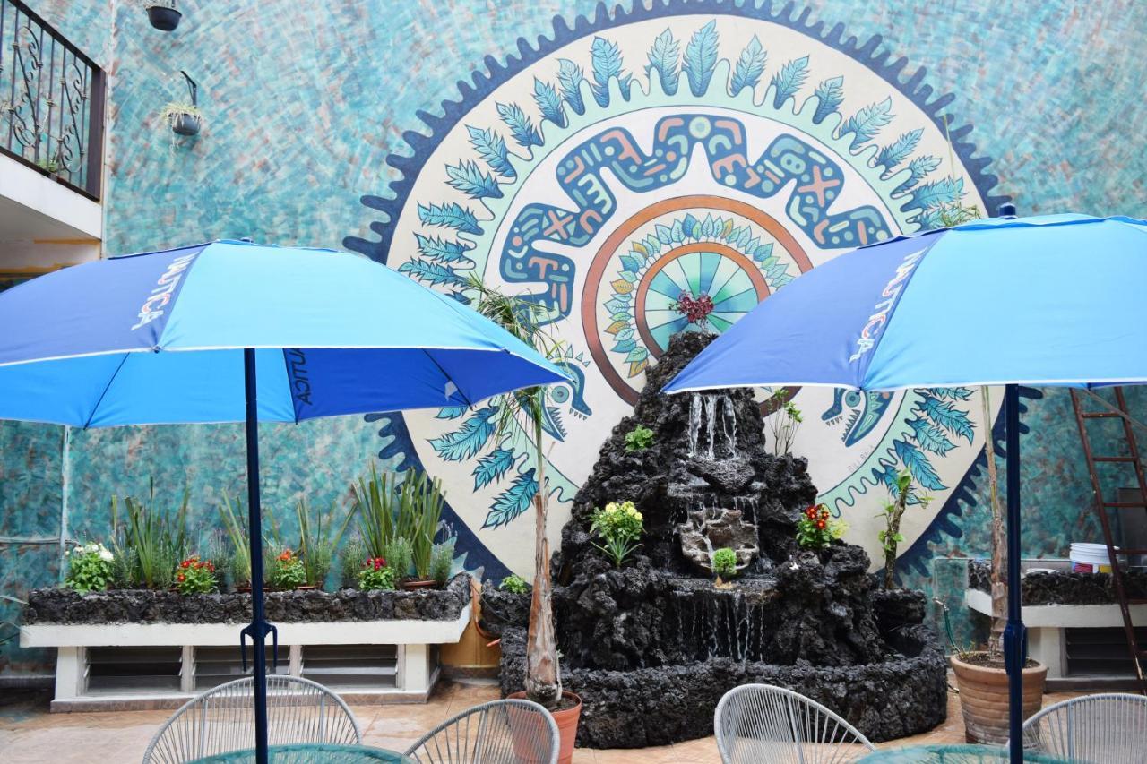 Hostel Plaza Mayor เม็กซิโกซิตี้ ภายนอก รูปภาพ