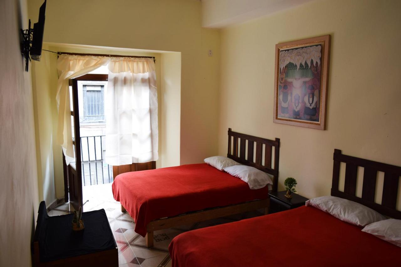 Hostel Plaza Mayor เม็กซิโกซิตี้ ภายนอก รูปภาพ