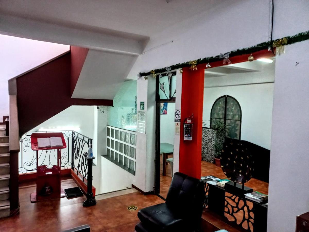Hostel Plaza Mayor เม็กซิโกซิตี้ ภายนอก รูปภาพ