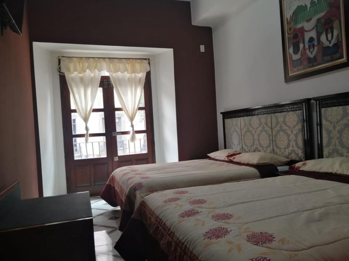 Hostel Plaza Mayor เม็กซิโกซิตี้ ภายนอก รูปภาพ
