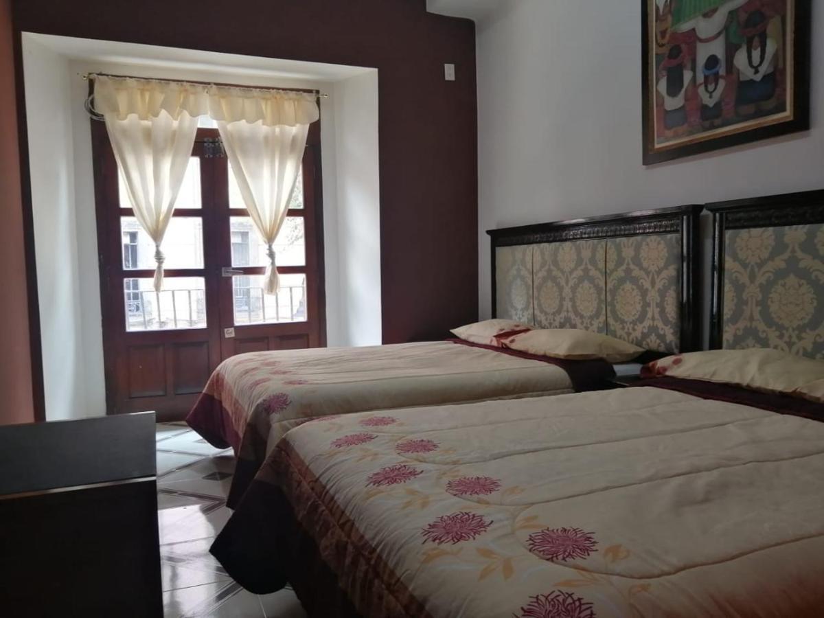 Hostel Plaza Mayor เม็กซิโกซิตี้ ภายนอก รูปภาพ