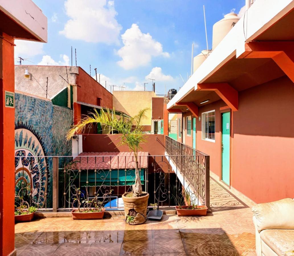 Hostel Plaza Mayor เม็กซิโกซิตี้ ภายนอก รูปภาพ