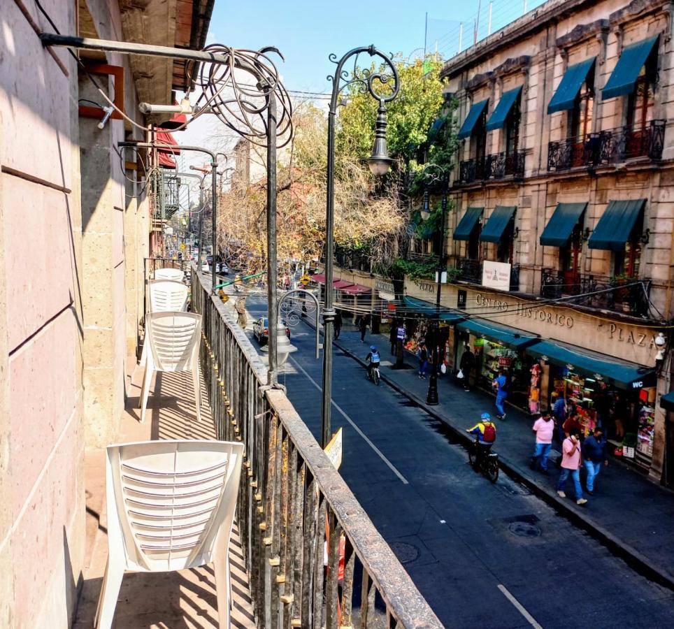 Hostel Plaza Mayor เม็กซิโกซิตี้ ภายนอก รูปภาพ